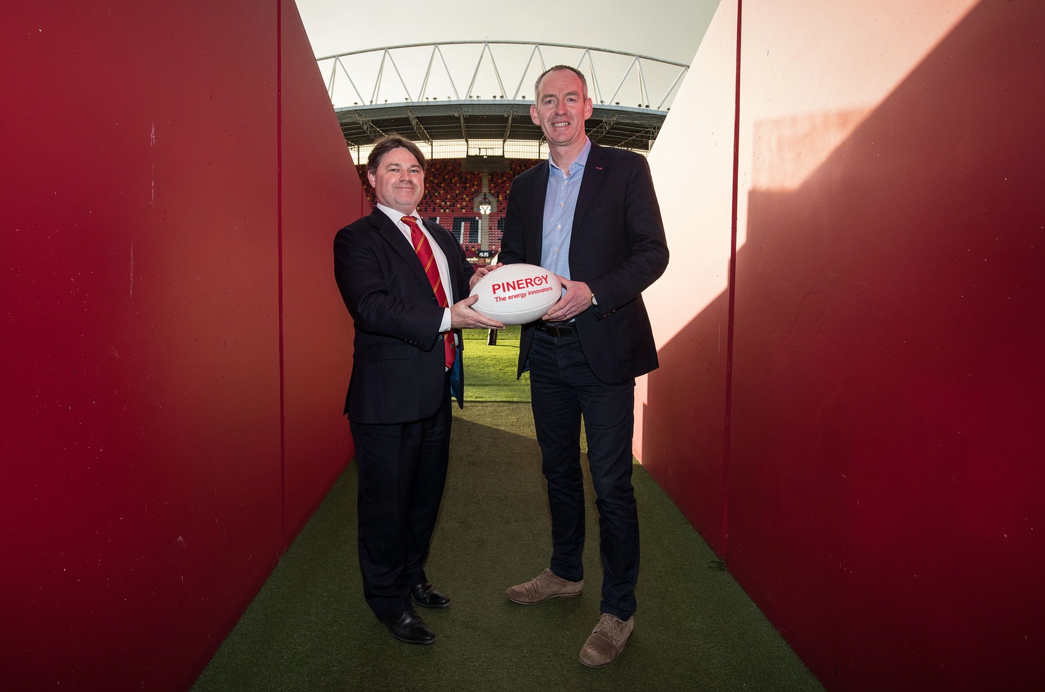 Pinergy continues to support Munster Rugby as official energy partner until the end of the 2021