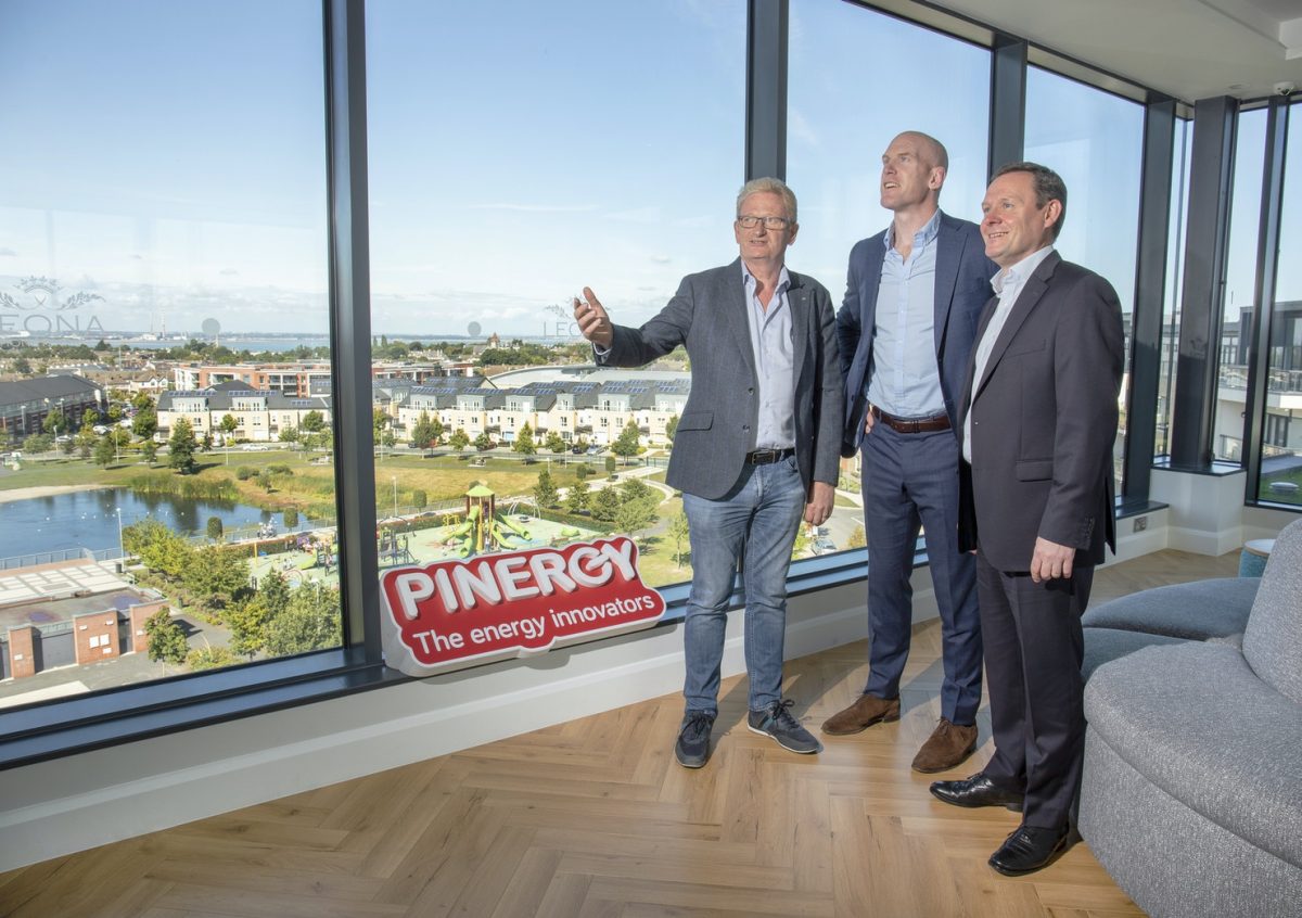 Cosgrave property group leading the way in prs market energised by Pinergy