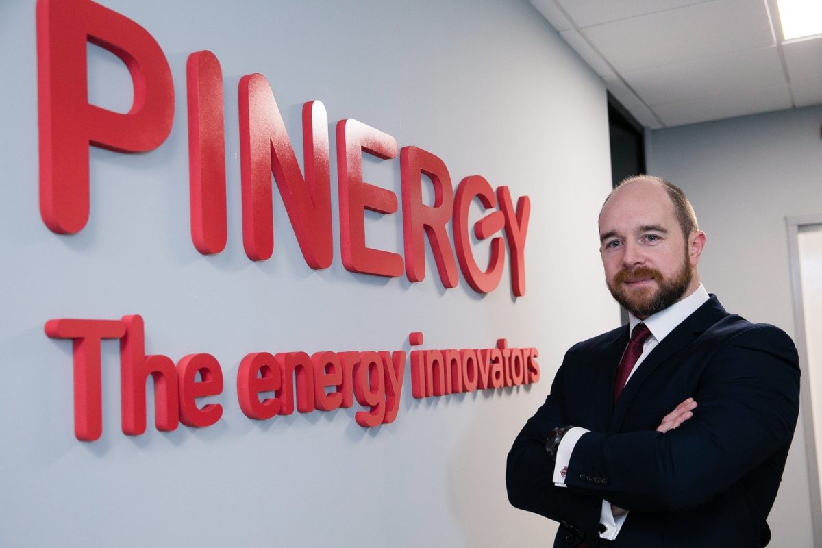 Pinergy appoints Philip Connor as head of energy services