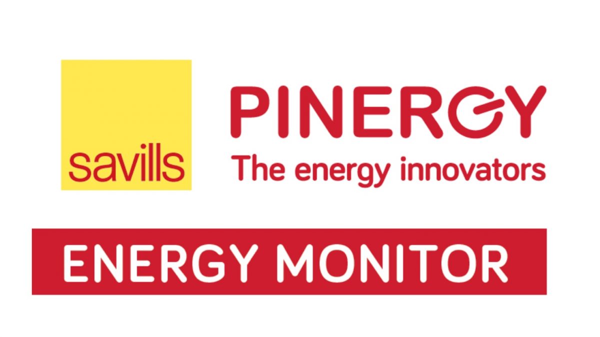 Savills Pinergy energy monitor