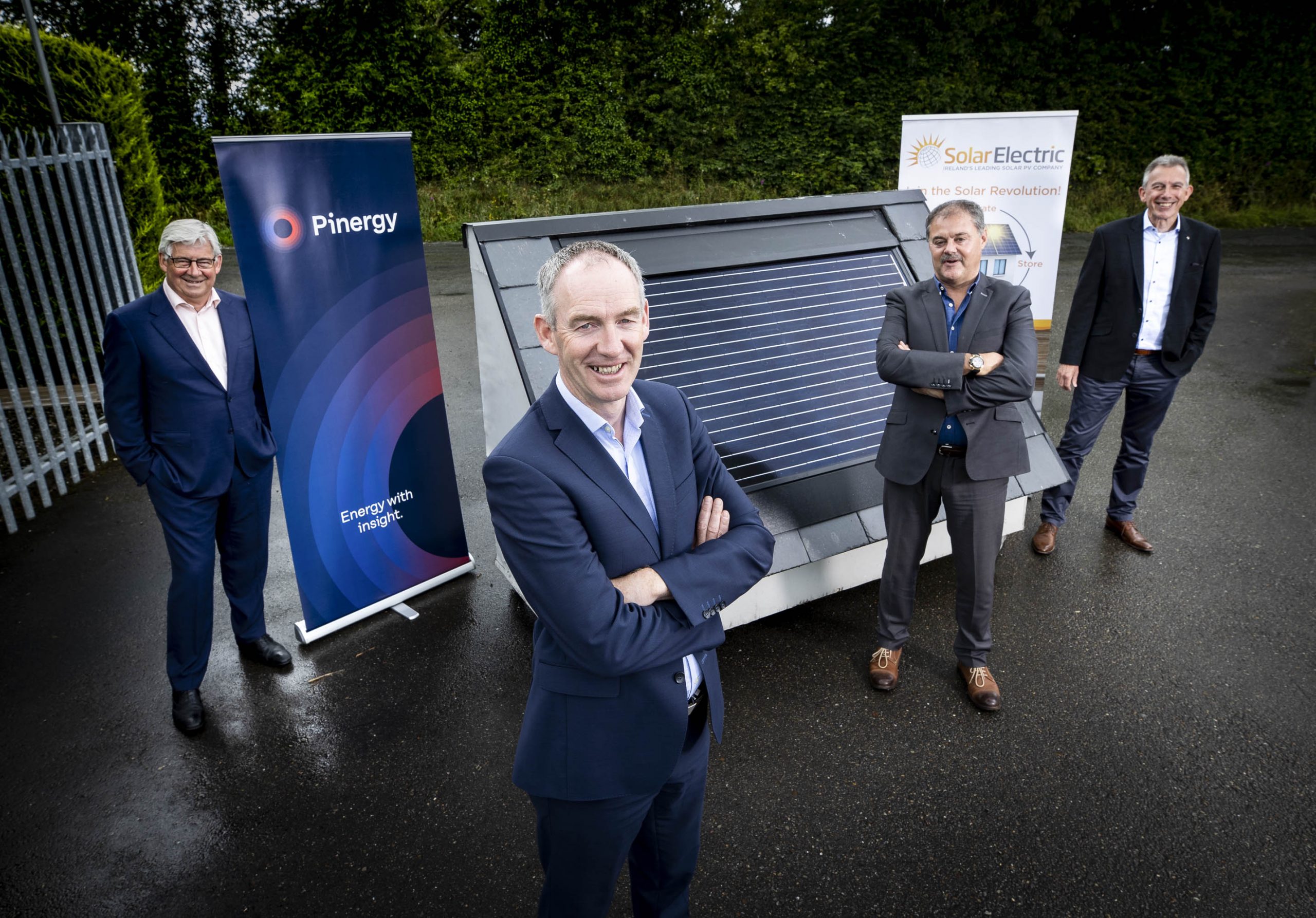 Pinergy acquires Solar Electric, Ireland’s leading Solar PV business