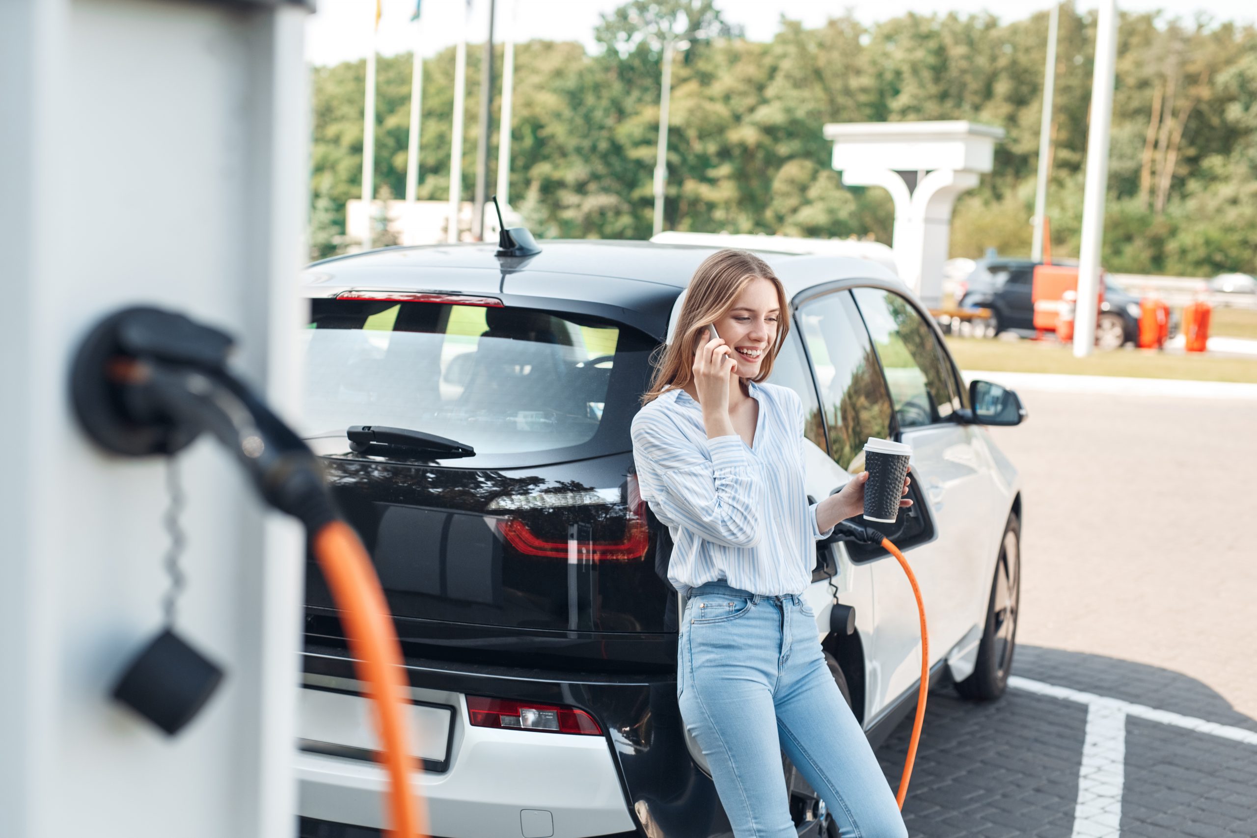 benefits of EV charging on business or commercial property.