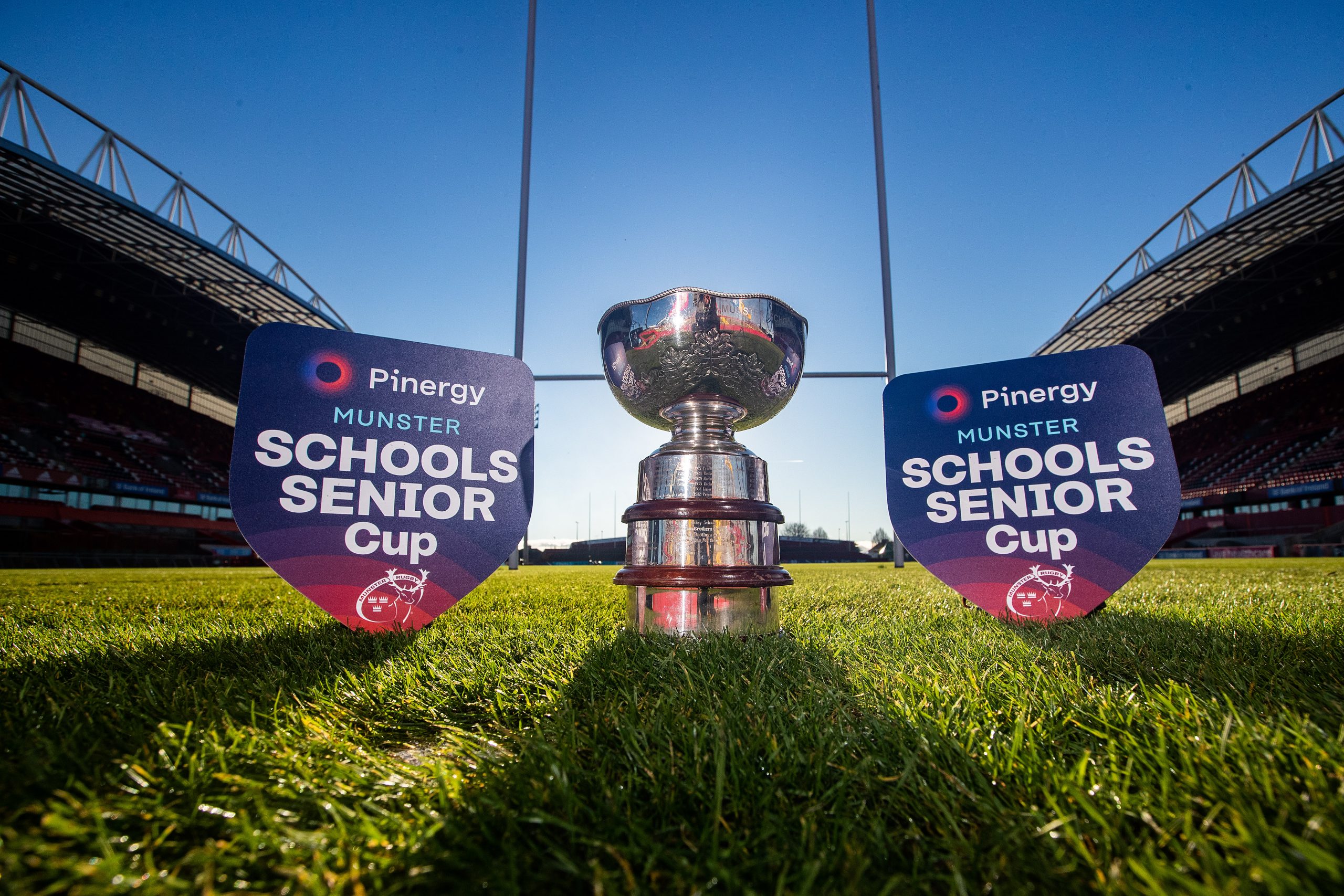 Pinergy to support the sustainable future of Munster Rugby as sponsors of Munster Schools Senior Cup