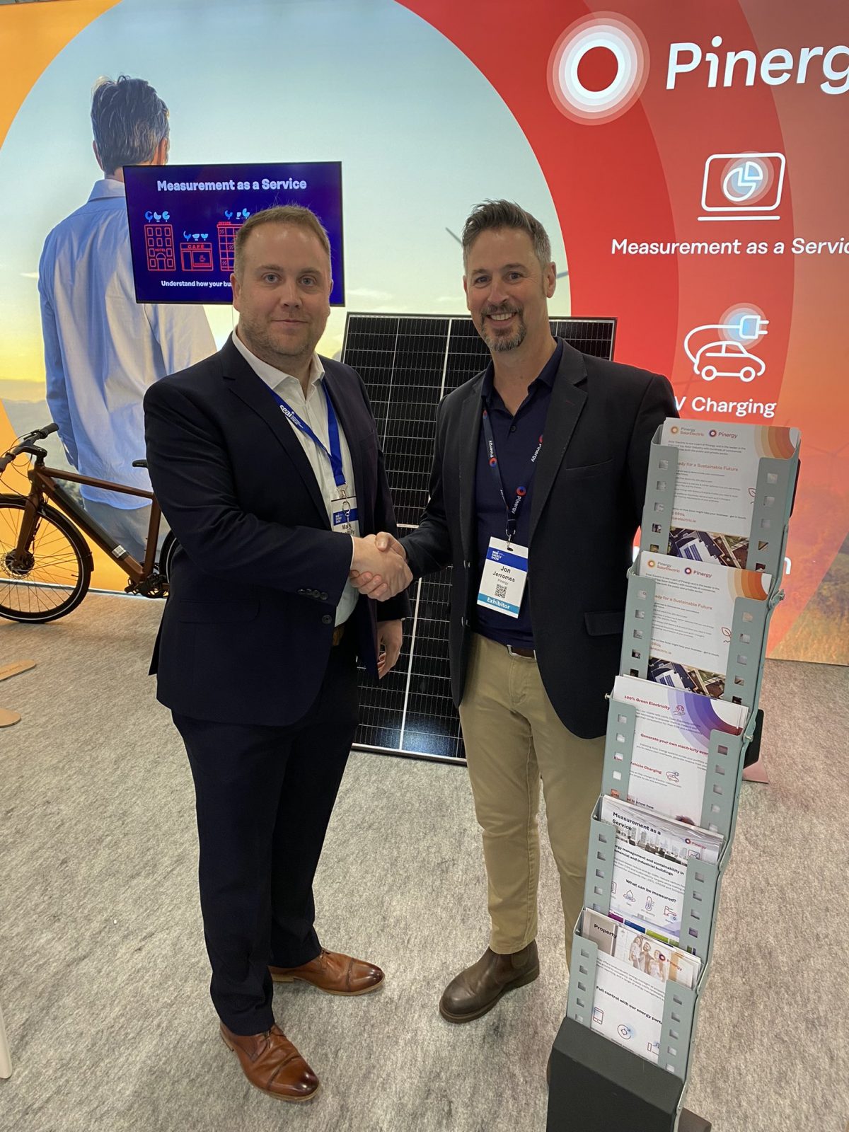 Pinergy and ECI Energy light up the SEAI Energy Show with new partnership