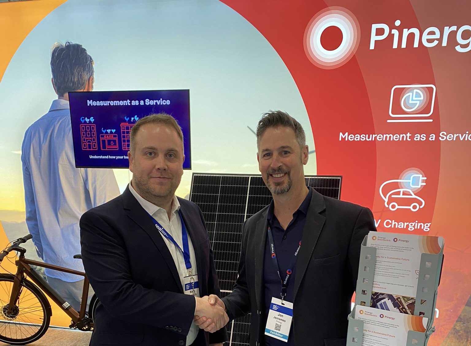 Pinergy and ECI Energy light up the SEAI Energy Show with new partnership