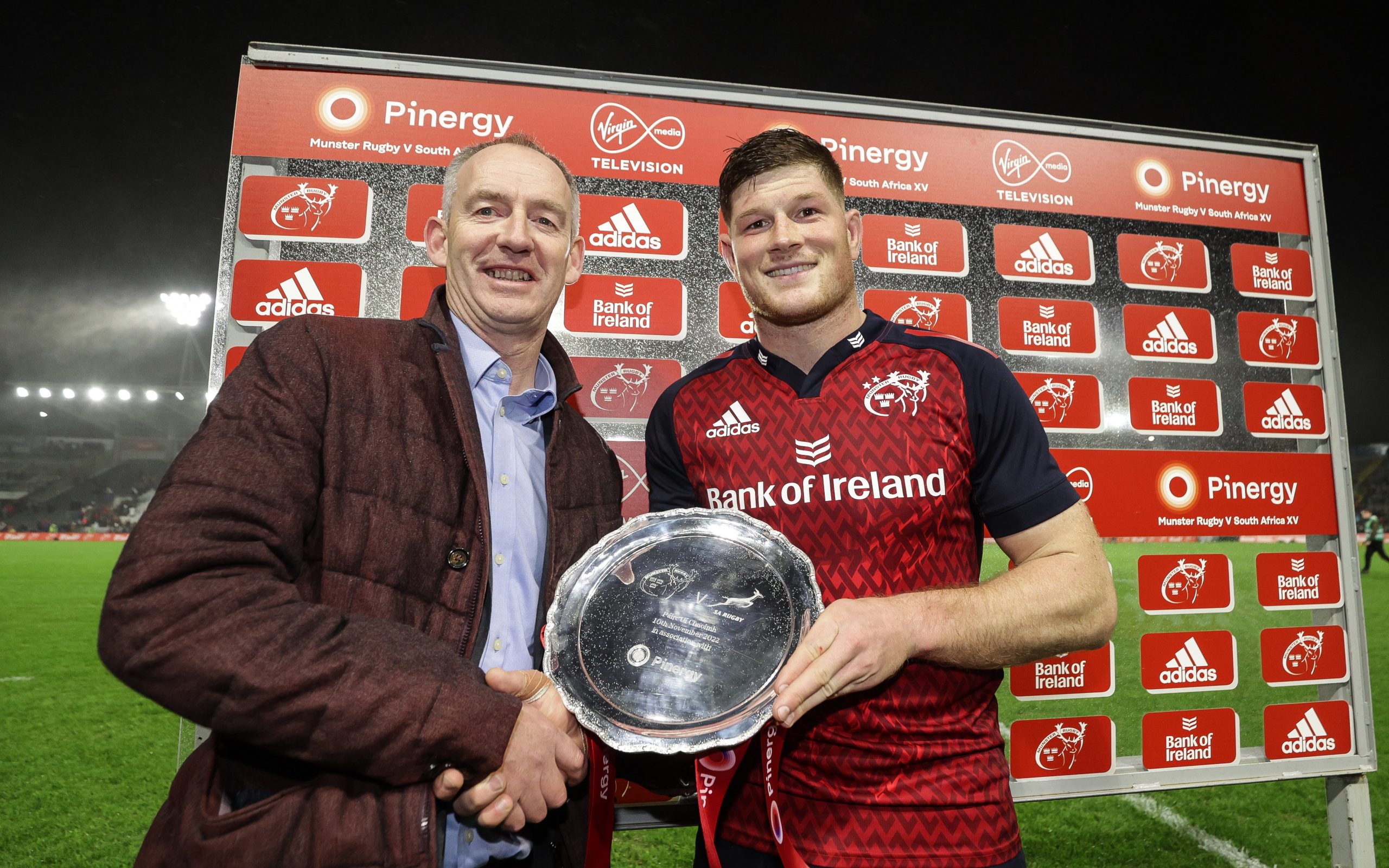 Munster secure historic win over South Africa XV in association with Pinergy
