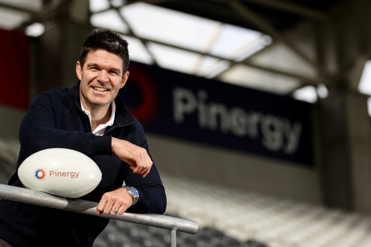 Pinergy announced as presenting partner for Munster Rugby’s historic clash with South Africa