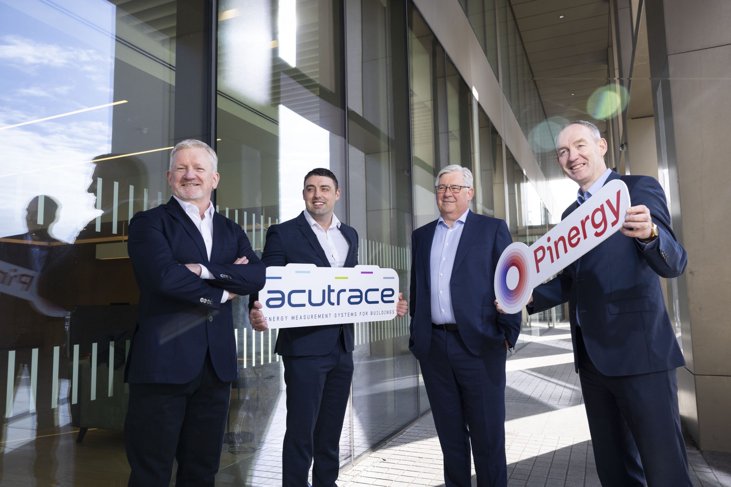 Pinergy acquires leading energy & utilities measurement solutions business, Acutrace