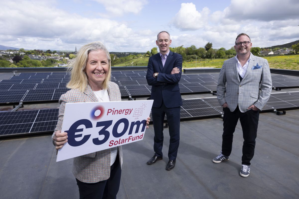 Pinergy Launches €30 million Solar Energy Fund