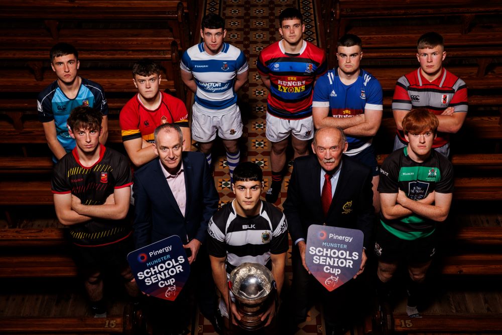 Powering Rugby’s Future Stars with the Pinergy Munster Schools Senior Cup