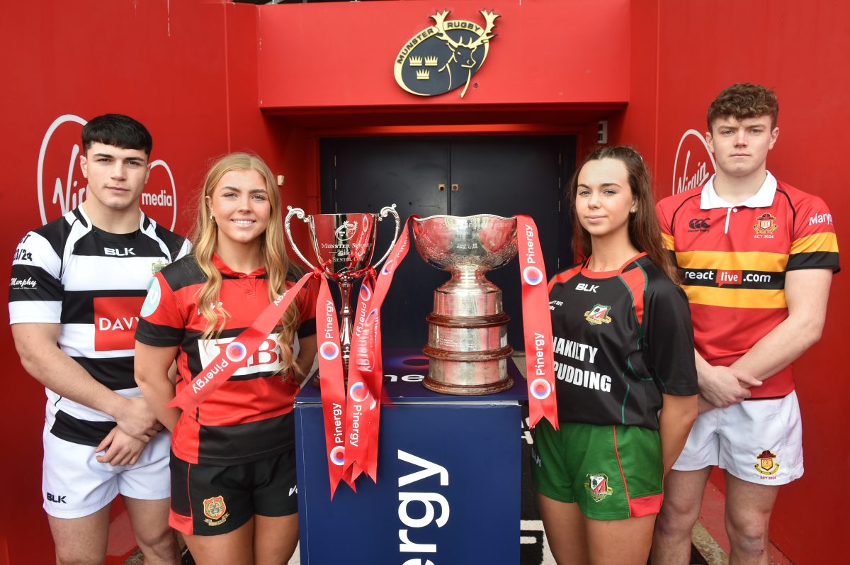 Thrilling Finals Await as the Pinergy Munster Schools Boys and Girls Senior Cups set to be decided this week