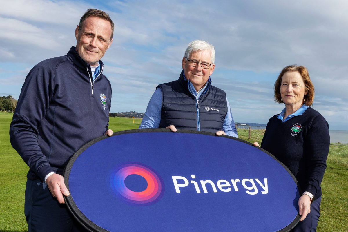 Pinergy unveiled as main sponsor of Woodbrook Women’s Scratch Cup