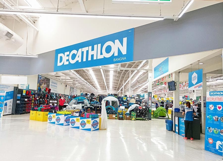 Decathlon shop